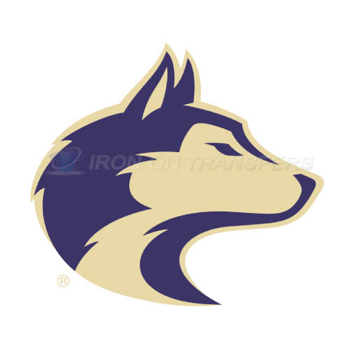 Washington Huskies Logo T-shirts Iron On Transfers N6890 - Click Image to Close